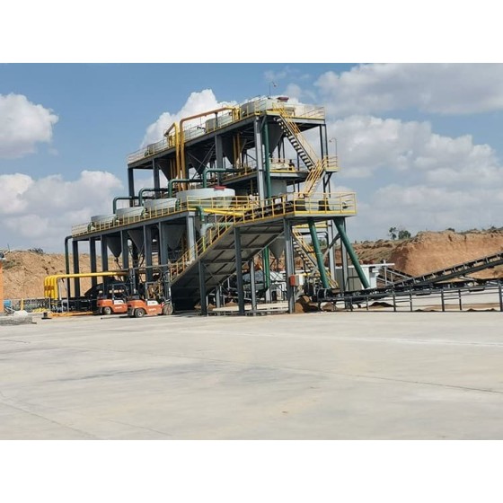 Special glass sand production line equipment and processing solutions