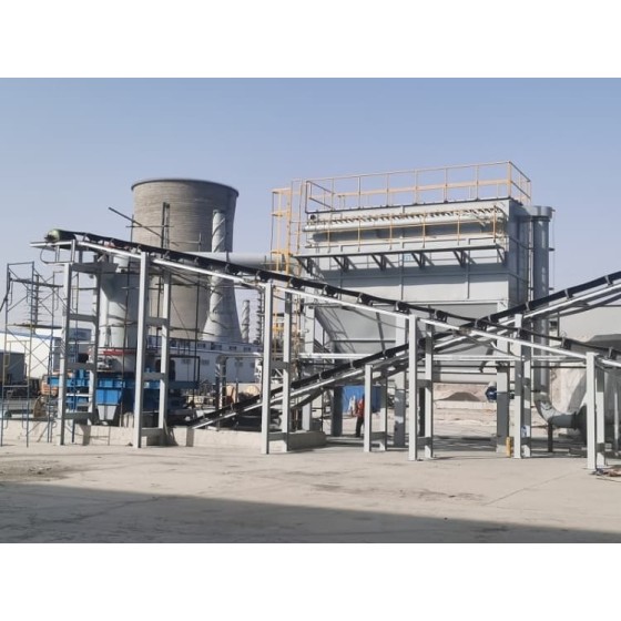 Artificial stone plate sand production line system and whole plant solution